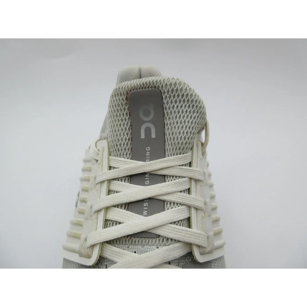 On Running Cloudswift Shoes Womens Size 9.5 Gray White CloudTec Athletic